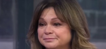 Valerie Bertinelli: I want to ‘spend the rest of my life alone, I’ll be happy that way’