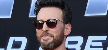 Chris Evans says people comment on his weight loss since Captain America