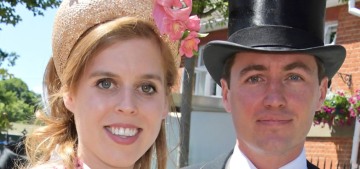 Princess Beatrice wore a £820 floral Zimmerman dress to Royal Ascot