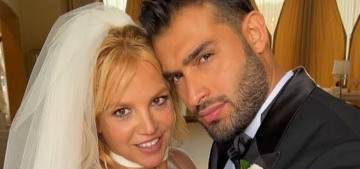 “Britney Spears & Sam Asghari reportedly have an iron-clad prenup” links