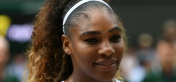 Serena Williams will return to Wimbledon & play her first match in a year