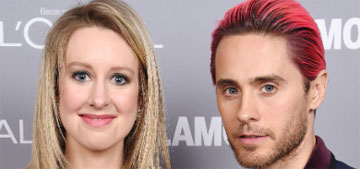 Jared Leto ‘stayed in touch’ with Elizabeth Holmes after seeing her speak