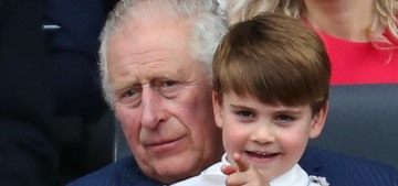 Prince Charles’s Jubbly moment with Prince Louis was ‘utterly charming’