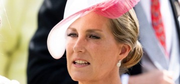 Countess Sophie spent $6000 on a floral dress for Royal Ascot: yikes or fine?