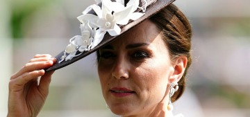 Duchess Kate cosplayed Diana in a £1,970 Alessandra Rich dress at Royal Ascot