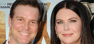 Lauren Graham and Peter Krause split quietly last year after 10 years together