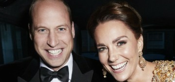 Prince William & Kate have permission to throw themselves a big b-day party