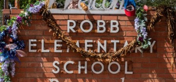 Robb Elementary School, the site of a horrific massacre, will be demolished