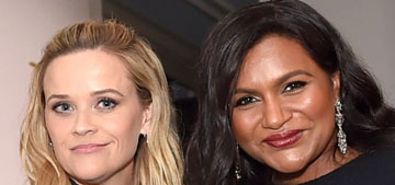Mindy Kaling on writing Legally Blonde 3: I want Reese to be happy