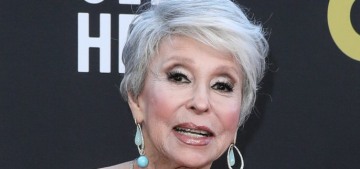 Rita Moreno is stunned about Dobbs: ‘Hilary Clinton warned everybody about this’