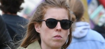 Princess Beatrice’s credit card was declined three times at a Glastonbury bar