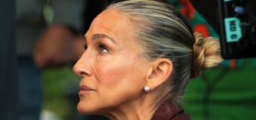 Sarah Jessica Parker: Stop calling women ‘brave’ for rocking gray hair