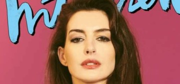Anne Hathaway is ‘angry’ at the people who applaud the overturn of Roe