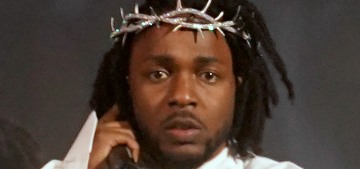 Kendrick Lamar: ‘Godspeed for women’s rights. They judge you, they judge Christ’