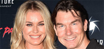 Jerry O’Connell: Rebecca Romijn told me she wouldn’t touch me until I quit smoking