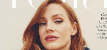Jessica Chastain: ‘When one group loses their rights – it’s a trickle-down effect’