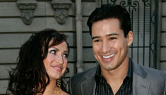 Mario Lopez says he never dated Karina Smirnoff, they were only friends