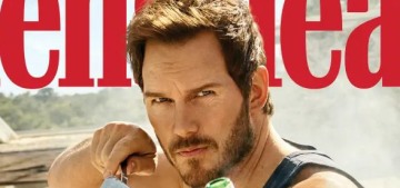 Chris Pratt cried when people criticized his ‘healthy daughter’ comment