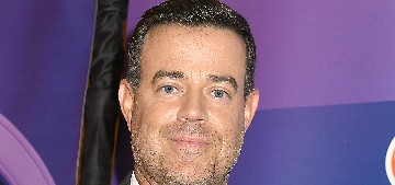 Carson Daly and his wife had a ‘sleep divorce’ and are sleeping apart