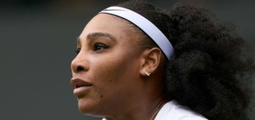 Serena Williams lost in the first round of Wimbledon, was it her last grass match?