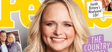 Miranda Lambert: ‘I just don’t give two s—s about people’s opinion of me’