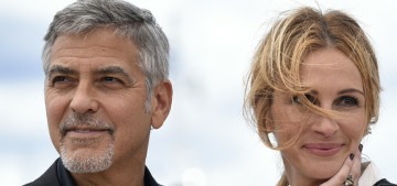 “George Clooney & Julia Roberts’s new movie looks so cheeseball” links