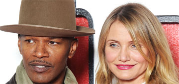 Cameron Diaz is coming out of retirement to star in a movie with Jamie Foxx