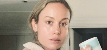 “Brie Larson’s social media presence is a bit lonely and offbeat” links