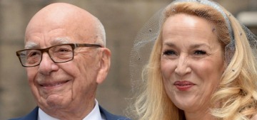 Jerry Hall filed for divorce from Rupert Murdoch in an LA court