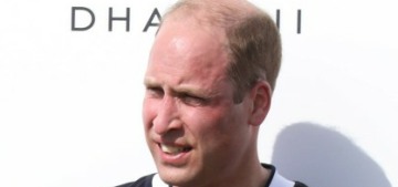 Prince William can play polo to support charities too, just like Prince Harry!
