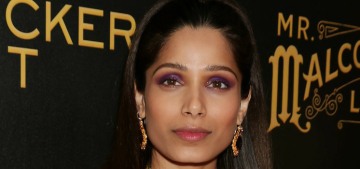 Freida Pinto: ‘Maternity leave in this country is so badly handled’