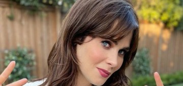 Zooey Deschanel: ‘Together, we have the power to reclaim our right to choose’