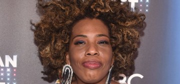Macy Gray is a transphobe too, commiserates with Piers Morgan