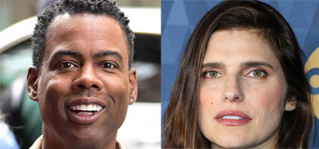 Chris Rock and Lake Bell are dating, they ‘laugh a lot when they’re together’