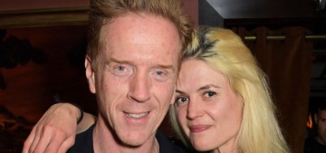 Damian Lewis is dating Alison Mosshart, 14 months after his wife passed away