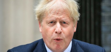 Boris Johnson is ‘giving up the best job in the world… But them’s the breaks’