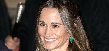 Pippa Middleton went back to college to get her master’s in physical education