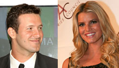 Jessica Simpson and Tony Romo spend Thanksgiving together
