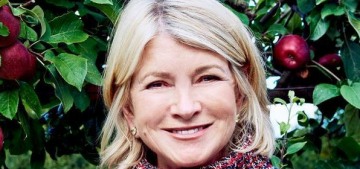 Martha Stewart would love for her friends to die so she could date their husbands