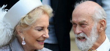 Prince Michael of Kent & his racist wife don’t actually appear to be retiring?