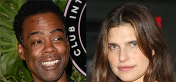 Lake Bell and Chris Rock: ‘create a storm of laughter… it’s a good match’