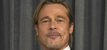 Did Brad Pitt travel to Rome to see his kids for Knox & Vivienne’s b-day?