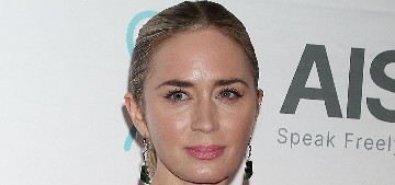 Emily Blunt on her childhood stutter: ‘it’s very often a disability that people bully’