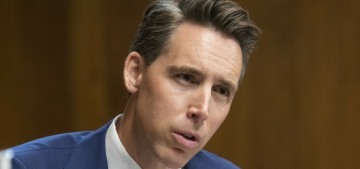Josh Hawley got transphobic about terms like ‘pregnant people’