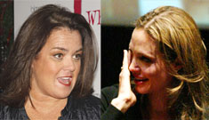 Rosie O’Donnell says she missed her chance to date Angelina Jolie