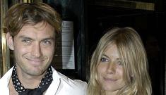 Jude Law is being stalked by Sienna Miller & baby-mama Samantha Burke