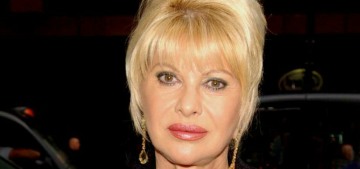 Ivana Trump’s cause of death revealed: she died from blunt force trauma