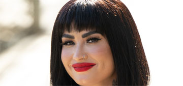 Demi Lovato cut their head on a giant crystal and needed stitches