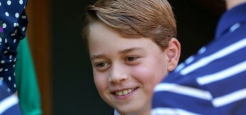 Prince George is ‘definitely a daddy’s boy,’ he & William have the same hobbies