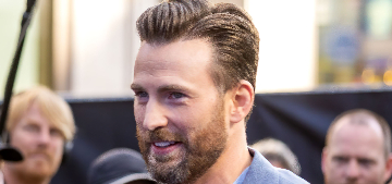 Chris Evans says he’s ‘laser-focused on finding a partner’ to live with